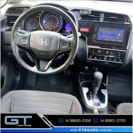 HONDA WR-V 1.5 16V 4P EX FLEX AUTOMTICO CVT, Foto 9