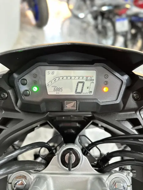 HONDA XRE 190 ABS, Foto 8