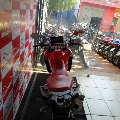 HONDA XRE 190 ABS, Foto 4