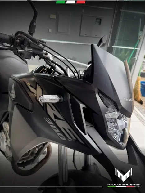 HONDA XRE 300 ABS, Foto 5
