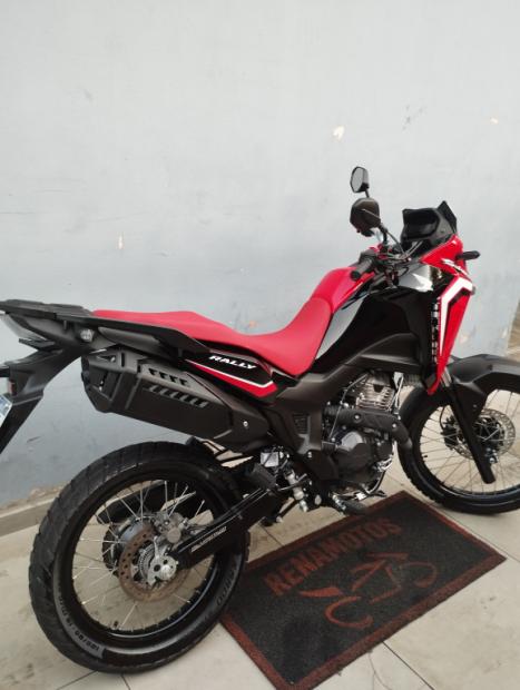 HONDA XRE 300 Sahara RALLYE, Foto 3