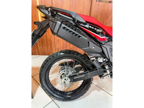 HONDA XRE 300 Sahara RALLYE, Foto 10