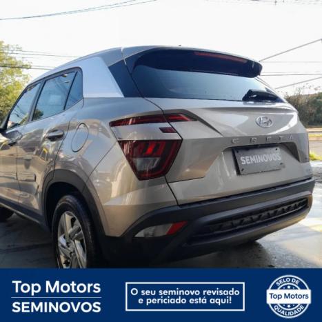 HYUNDAI Creta 1.0 12V 4P FLEX TGDI TURBO COMFORT AUTOMTICO, Foto 4