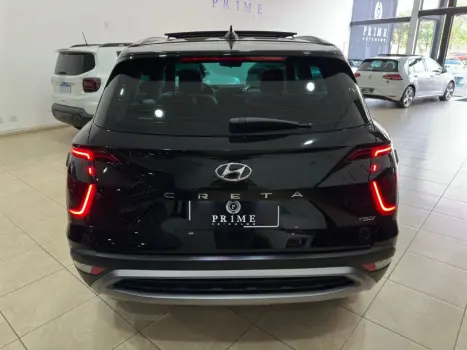 HYUNDAI Creta 1.0 12V 4P FLEX TGDI TURBO PLATINUM AUTOMTICO, Foto 4