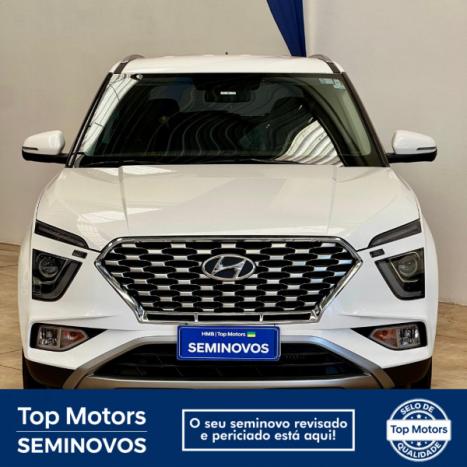 HYUNDAI Creta 1.0 12V 4P FLEX TGDI TURBO PLATINUM AUTOMTICO, Foto 2