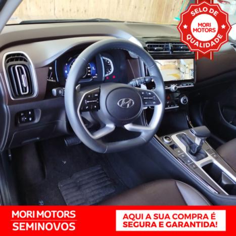 HYUNDAI Creta 1.0 12V 4P FLEX TGDI TURBO PLATINUM AUTOMTICO, Foto 7