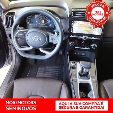 HYUNDAI Creta 1.0 12V 4P FLEX TGDI TURBO PLATINUM AUTOMTICO, Foto 8