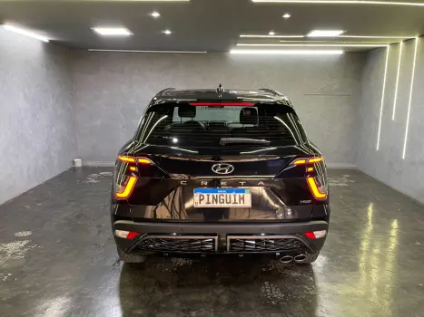 HYUNDAI Creta 1.0 12V 4P FLEX TGDI TURBO N LINE AUTOMTICO, Foto 8