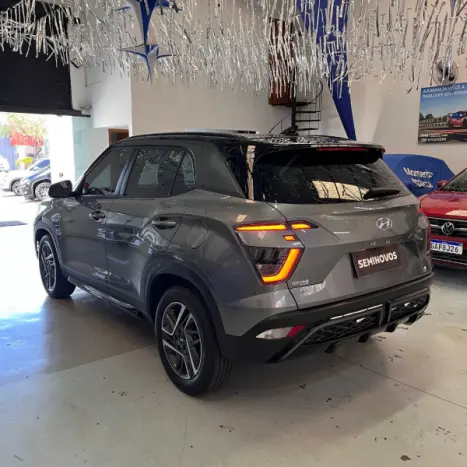 HYUNDAI Creta 1.0 12V 4P FLEX TGDI TURBO N LINE AUTOMTICO, Foto 6