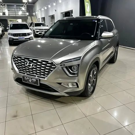 HYUNDAI Creta 1.0 12V 4P FLEX TGDI TURBO LIMITED AUTOMTICO, Foto 3