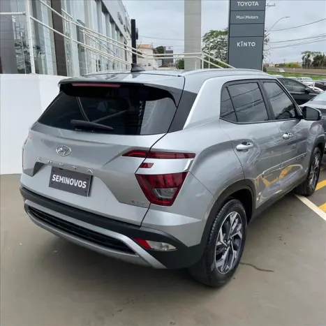 HYUNDAI Creta 1.0 12V 4P FLEX TGDI TURBO PLATINUM AUTOMTICO, Foto 4