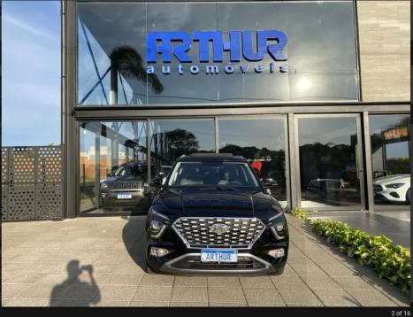 HYUNDAI Creta 1.0 12V 4P FLEX TGDI TURBO PLATINUM AUTOMTICO, Foto 3