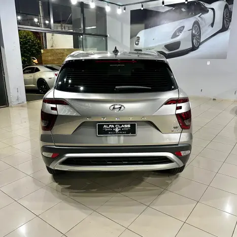 HYUNDAI Creta 1.0 12V 4P FLEX TGDI TURBO LIMITED AUTOMTICO, Foto 4