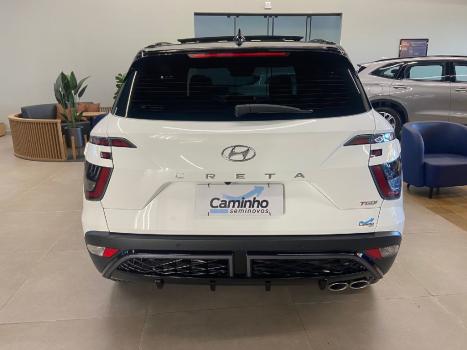 HYUNDAI Creta 1.0 12V 4P FLEX TGDI TURBO N LINE AUTOMTICO, Foto 6