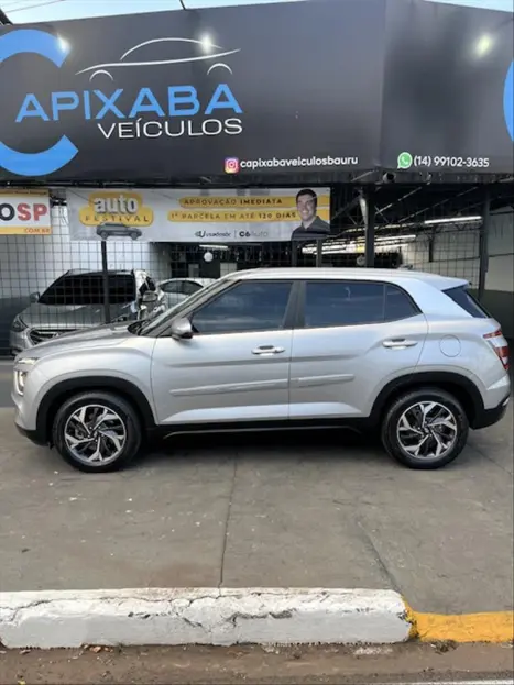 HYUNDAI Creta 1.0 12V 4P FLEX TGDI TURBO LIMITED AUTOMTICO, Foto 3