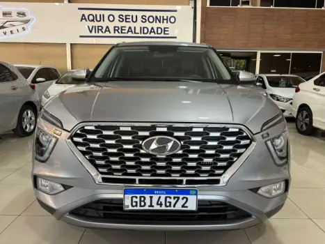 HYUNDAI Creta 1.0 12V 4P FLEX TGDI TURBO PLATINUM AUTOMTICO, Foto 2