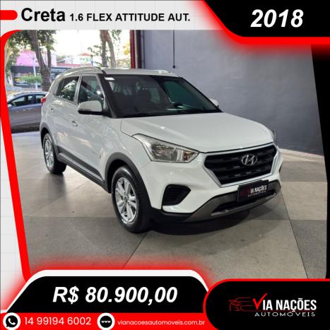 HYUNDAI Creta 1.6 16V 4P FLEX ATTITUDE AUTOMTICO, Foto 1