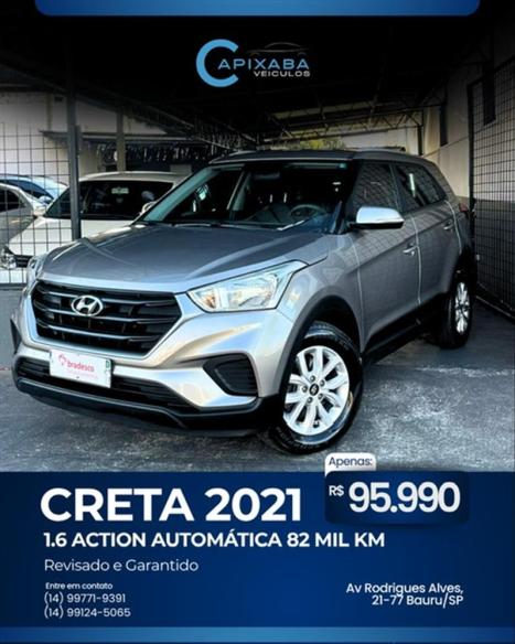 HYUNDAI Creta 1.6 16V 4P FLEX ACTION AUTOMTICO, Foto 1