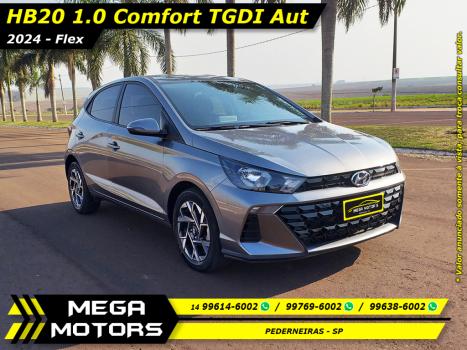 HYUNDAI HB 20 Hatch 1.0 12V 4P FLEX TGDI TURBO COMFORT AUTOMTICO, Foto 1