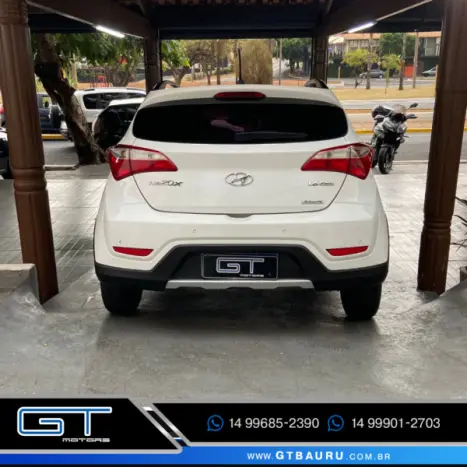 HYUNDAI HB 20 Hatch X 1.6 16V 4P PREMIUM FLEX AUTOMTICO, Foto 4