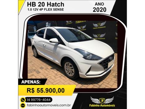 HYUNDAI HB 20 Hatch 1.0 12V 4P FLEX SENSE, Foto 1