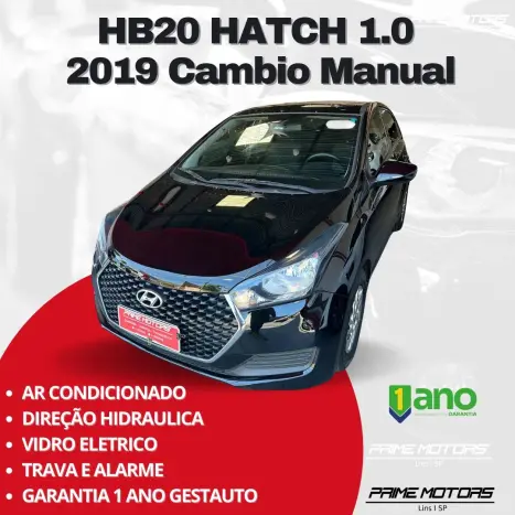 HYUNDAI HB 20 Hatch 1.0 12V 4P FLEX UNIQUE, Foto 1