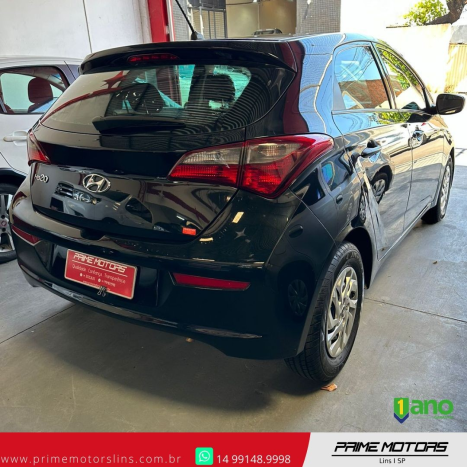 HYUNDAI HB 20 Hatch 1.0 12V 4P FLEX UNIQUE, Foto 6