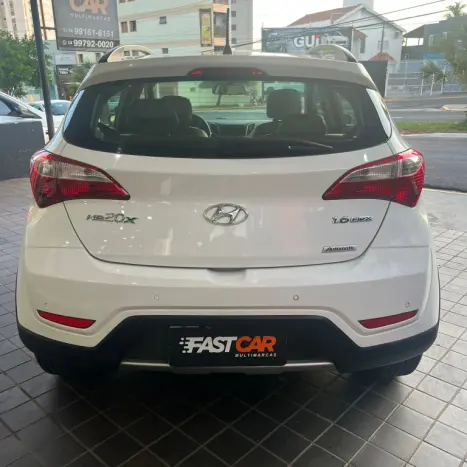 HYUNDAI HB 20 Hatch X 1.6 16V 4P EVOLUTION FLEX AUTOMTICO, Foto 8