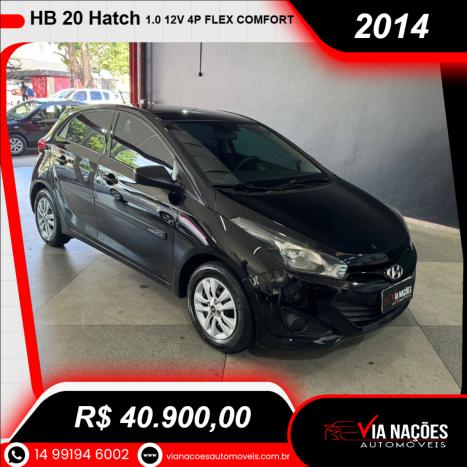 HYUNDAI HB 20 Hatch 1.0 12V 4P FLEX COMFORT, Foto 1