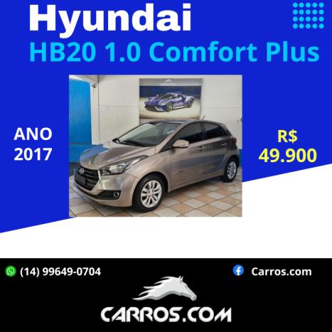 HYUNDAI HB 20 Hatch 1.0 12V 4P FLEX COMFORT PLUS, Foto 1