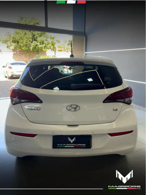 HYUNDAI HB 20 Hatch 1.6 16V 4P FLEX COMFORT PLUS, Foto 4