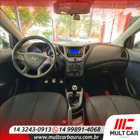 HYUNDAI HB 20 Hatch X 1.6 16V 4P PREMIUM FLEX, Foto 9