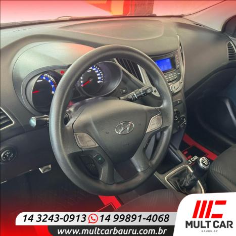 HYUNDAI HB 20 Hatch X 1.6 16V 4P PREMIUM FLEX, Foto 10