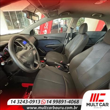 HYUNDAI HB 20 Hatch X 1.6 16V 4P PREMIUM FLEX, Foto 12