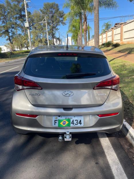 HYUNDAI HB 20 Hatch 1.6 16V 4P FLEX OCEAN AUTOMTICO, Foto 6