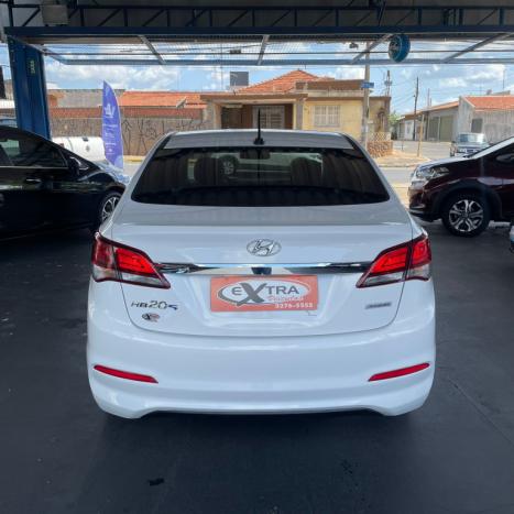 HYUNDAI HB 20 Sedan 1.6 16V 4P FLEX COMFORT AUTOMTICO, Foto 4