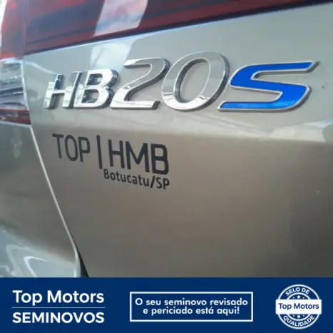 HYUNDAI HB 20 Sedan 1.0 12V 4P FLEX TGDI EVOLUTION TURBO AUTOMTICO, Foto 14