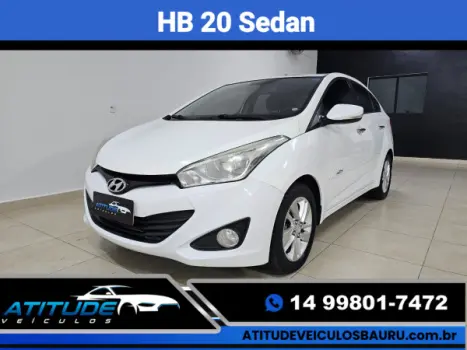 HYUNDAI HB 20 Sedan 1.6 16V 4P FLEX PREMIUM AUTOMTICO, Foto 1