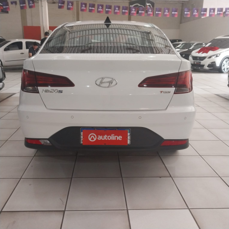 HYUNDAI HB 20 Sedan 1.0 12V 4P FLEX TGDI EVOLUTION TURBO AUTOMTICO, Foto 6