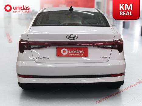 HYUNDAI HB 20 Sedan 1.0 12V 4P FLEX TGDI TURBO COMFORT AUTOMTICO, Foto 4