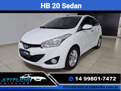 HYUNDAI HB 20 Sedan 1.6 16V 4P FLEX PREMIUM AUTOMTICO, Foto 1