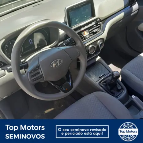 HYUNDAI HB 20 Sedan 1.0 12V 4P FLEX EVOLUTION, Foto 8