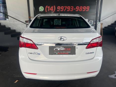 HYUNDAI HB 20 Sedan 1.6 16V 4P FLEX COMFORT PLUS, Foto 5