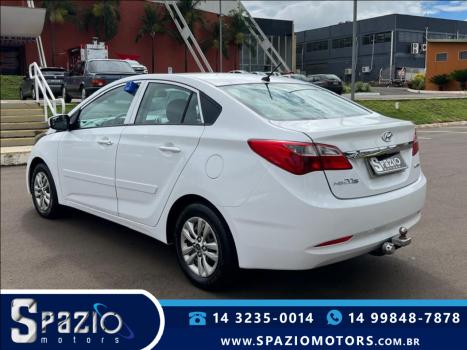 HYUNDAI HB 20 Sedan 1.6 16V 4P FLEX COMFORT PLUS, Foto 4