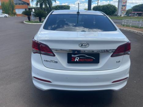 HYUNDAI HB 20 Sedan 1.6 16V 4P FLEX COMFORT PLUS, Foto 5