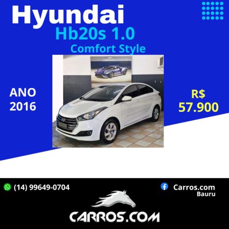 HYUNDAI HB 20 Sedan 1.0 12V 4P FLEX COMFORT STYLE, Foto 1