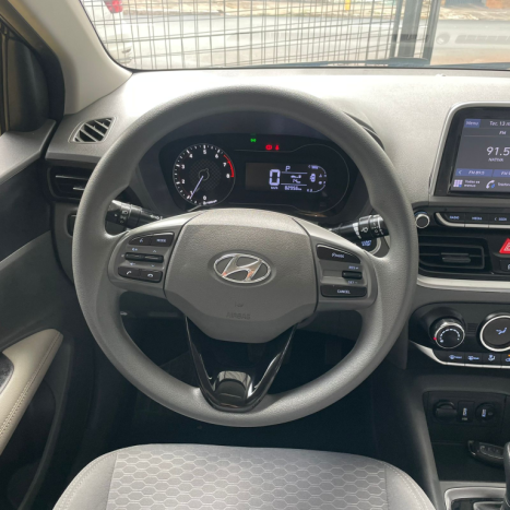 HYUNDAI HB 20 Sedan 1.0 12V 4P FLEX TGDI PLATINUM PLUS TURBO AUTOMTICO, Foto 9