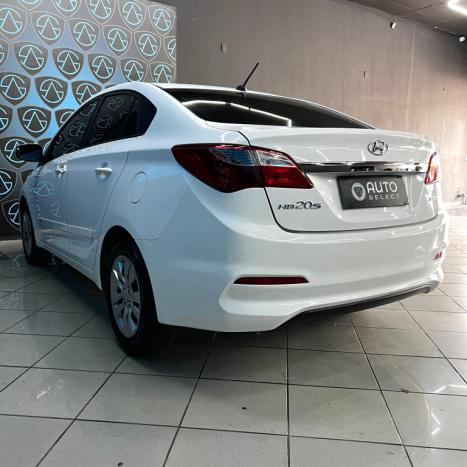 HYUNDAI HB 20 Sedan 1.6 16V 4P FLEX COMFORT AUTOMTICO, Foto 4