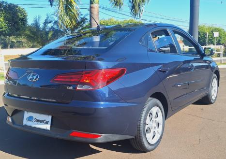HYUNDAI HB 20 Sedan 1.6 16V 4P FLEX VISION, Foto 4