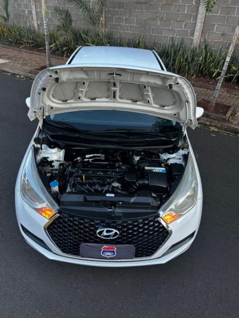 HYUNDAI HB 20 Sedan 1.6 16V 4P FLEX PREMIUM AUTOMTICO, Foto 8